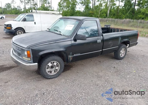 1997 Chevrolet C1500 Fleetside W/T from USA, damaged, VIN 1GCEC14W9VZ116463